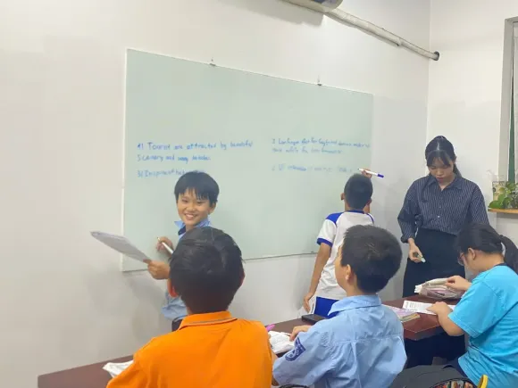 Tiếng Anh Thiếu Niên – Cambridge