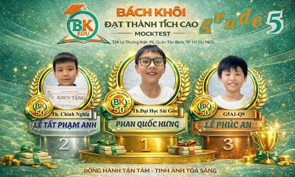 NGOẠI NGỮ BÁCH KHÔI